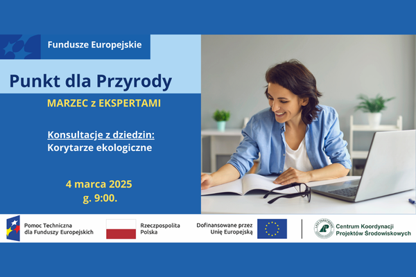 Marzec z ekspertami! Korytarze ekologiczne