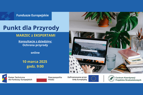 Marzec z ekspertami! Ochrona przyrody