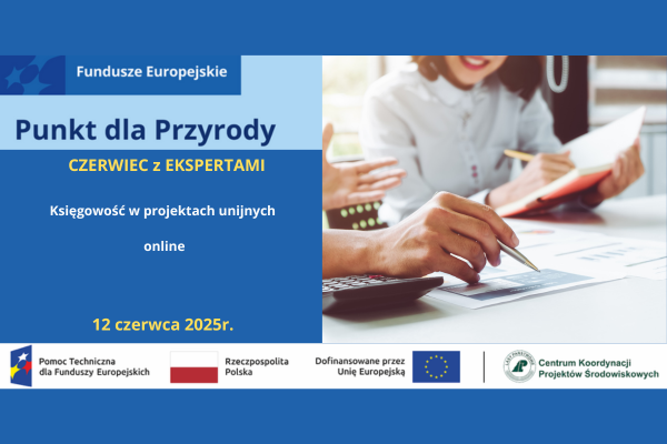 Czerwiec z ekspertami! Księgowość w projektach